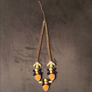 Colorful J. Crew statement necklace